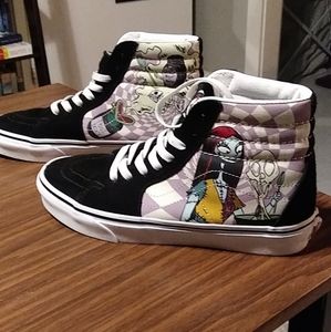 Nightmare Before Christmas Vans